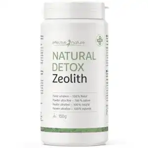 Zeolith-Pulver effective nature, Zeolith Detox, 180 g Pulver