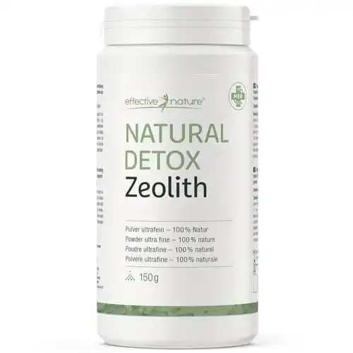 Die beste Zeolith-Pulver effective nature, Zeolith Detox, 180 g Pulver 2026 Test Bestseller Zeolith-Pulver effective nature, Zeolith Detox, 180 g Pulver