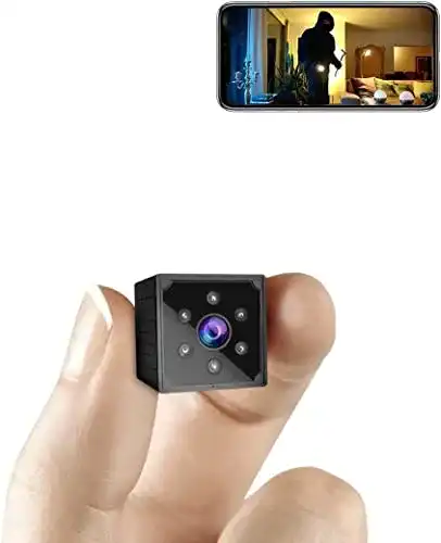 Mini-Kamera TODAYI Mini Kamera, 4K HD WLAN Mini