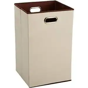 Wäschekorb Amazon Basics, zusammenklappbar