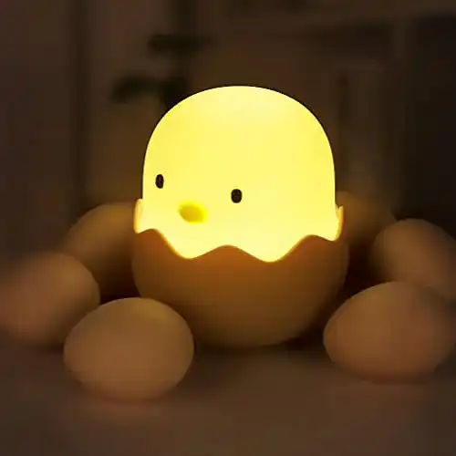 Stilllicht Opard Nachtlicht Kind, LED Nachtlampe