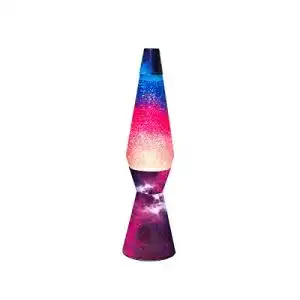 Lavalampe I-TOTAL mit Magma (Blasen)/ Magma-Glitter (Farbe)