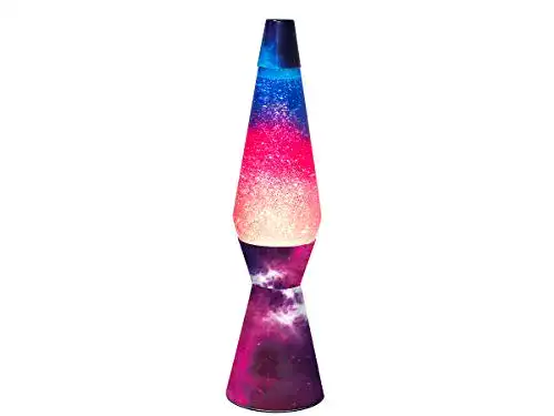Lavalampe I-TOTAL mit Magma (Blasen)/ Magma-Glitter (Farbe)