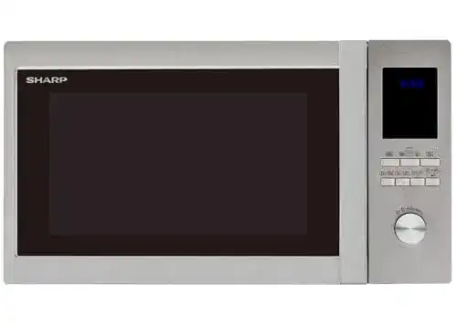 Sharp-Mikrowelle SHARP R982STWE 3-in-1 mit Heißluft und Grill