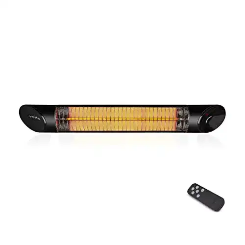 Bad-Heizstrahler veito | Blade S | Design | Infrarot-Heizstrahler