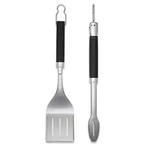 Weber-Grillbesteck Weber 6763 Precision Grill Tongs & Spatula Set