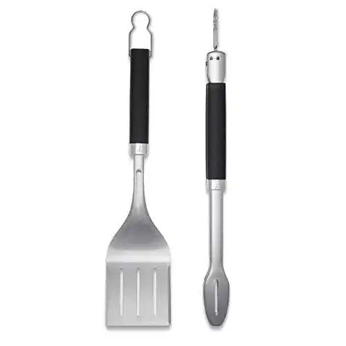 Weber-Grillbesteck Weber 6763 Precision Grill Tongs & Spatula Set