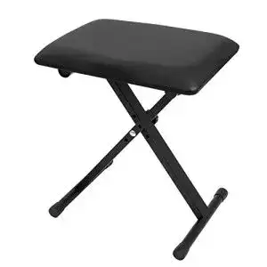Keyboard-Hocker CASCHA Keyboard Bank höhenverstellbar