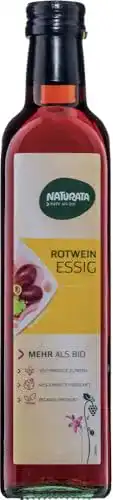 Rotweinessig Naturata Bio (2 x 500 ml)