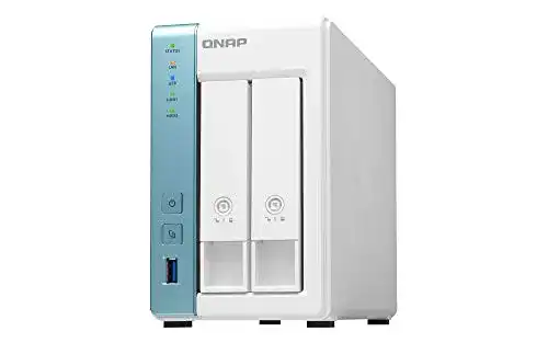 QNAP Qnap TS-231K 2TB 2 Bay Desktop NAS Lösung