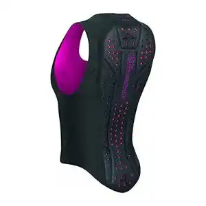 Protektorenweste Komperdell Damen schwarz XXS