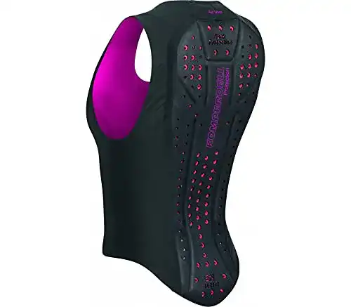 Protektorenweste Komperdell Damen schwarz XXS