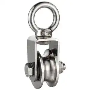 Umlenkrolle KCNOFNC Pulley Wheel with 2 Bearing, Cable Pully