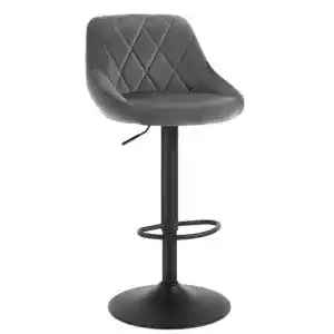 Barhocker mit Armlehne WOLTU BH219dgr-1, 1er Barhocker