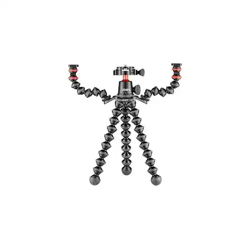 Die beste Flexibles Stativ Joby JB01567-BWW GorillaPod 3K PRO Rig 2026 Test Bestseller Flexibles Stativ Joby JB01567-BWW GorillaPod 3K PRO Rig