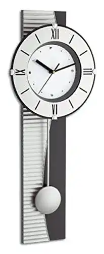 Pendeluhr TFA Dostmann Analog, Kunststoff, Mehrfarbig