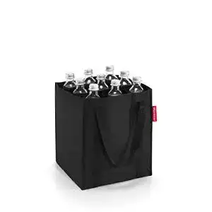 Flaschentasche Reisenthel bottlebag ZJ7003 black, neun Flaschen