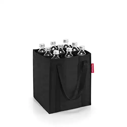Flaschentasche Reisenthel bottlebag ZJ7003 black, neun Flaschen