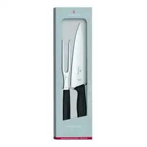 Tranchierbesteck Victorinox Swiss Classic Tranchiermesser-Set, 2-tlg