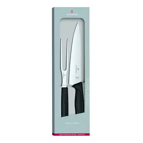 Tranchierbesteck Victorinox Swiss Classic Tranchiermesser-Set, 2-tlg