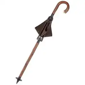 Sitzstock Stock-Fachmann ® Jagd Aus Kastanienholz