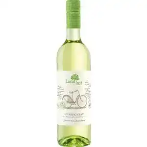 Chardonnay Landlust BIO und VEGAN QbA feinherb, 1 x 0.75 L
