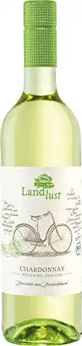 Die beste Chardonnay Landlust BIO und VEGAN QbA feinherb, 1 x 0.75 L 2026 Test Bestseller Chardonnay Landlust BIO und VEGAN QbA feinherb, 1 x 0.75 L