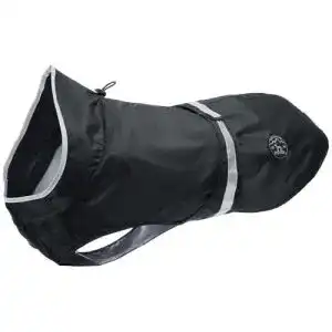 Hunde-Regenmantel HUNTER UPPSALA RAIN, 45, schwarz