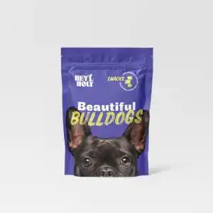 Fisch für Hunde HEY HOLY Beautiful Bulldogs Snacks High-Meat