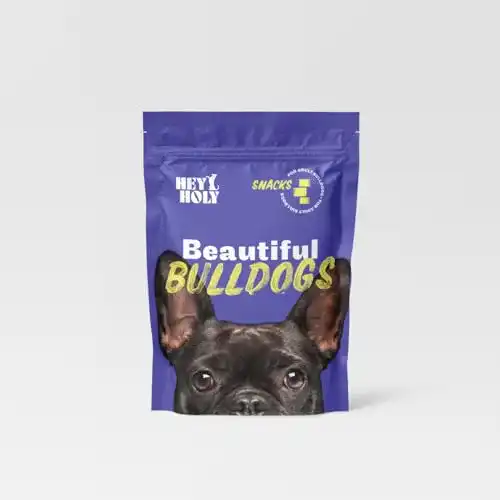Fisch für Hunde HEY HOLY Beautiful Bulldogs Snacks High-Meat