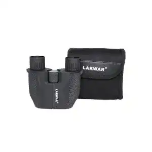 leichtes Fernglas LAKWAR 12×25 Mini Kompakt, klar wasserdicht