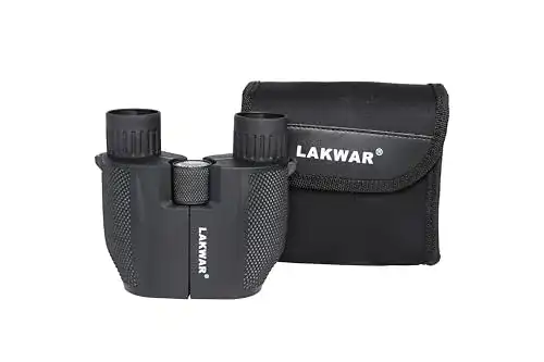 leichtes Fernglas LAKWAR 12×25 Mini Kompakt, klar wasserdicht