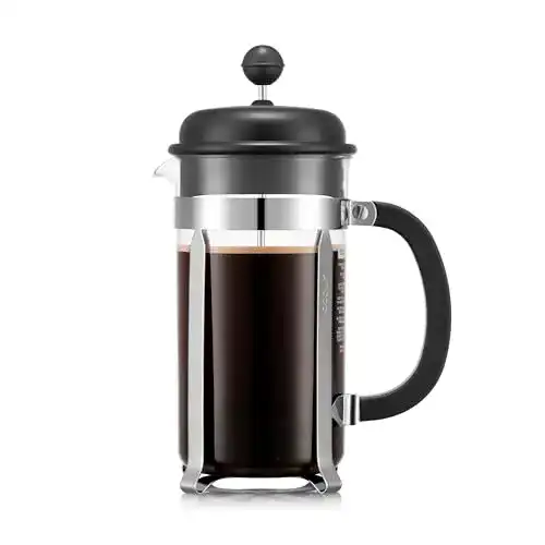 French Press Bodum 1918-01 CAFFETTIERA Kaffeebereiter, 1,0 l