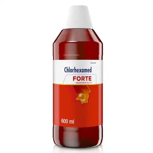 Mundspülung Chlorhexamed forte alkoholfrei 0,2% Lösung, 600 ml