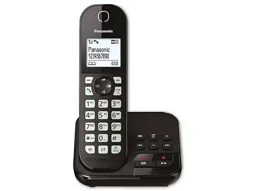 Panasonic-Telefon Panasonic KX-TGC460GB schwarz