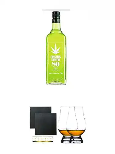 Absinth Unbekannt Antonio Nadal Cannabis e 80 0,7 Liter