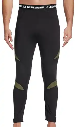 Lange Unterhose Herren UNIQUEBELLA Thermo-unterwäsche