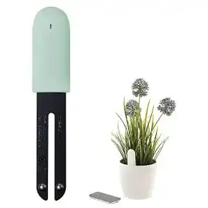 Feuchtigkeitsmesser Pflanzen WANFEI Pflanzensensor Flower Care