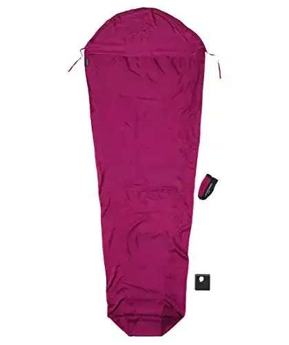 Seidenschlafsack Cocoon Seide Inlett Herbergsschlafsack