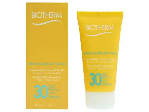 Gesichts-Sonnencreme Biotherm Creme Solaire Dry Touch Visage