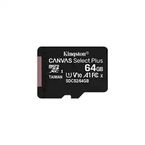 Speicherkarte mit 64 GB Kingston Canvas Select Plus microSD