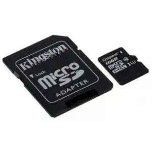Micro-SD-Karte Kingston SDCS/16GB MicroSD Canvas Select