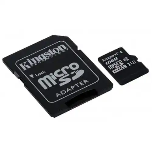 Micro-SD-Karte Kingston SDCS/16GB MicroSD Canvas Select