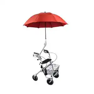 Regenschirm für Rollator Rolko Kohlgrüber GmbH inkl. Befestigung