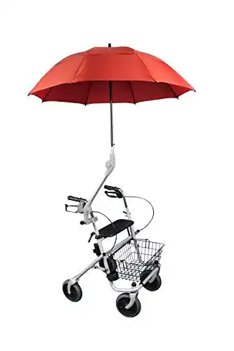 Regenschirm für Rollator Rolko Kohlgrüber GmbH inkl. Befestigung