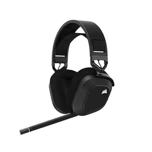 Corsair-Headset Corsair HS80 RGB WIRELESS Premium-Gaming