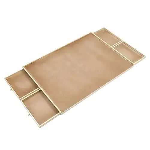 Puzzlebrett Haushalt International Puzzletisch 1000 Teile 76x57cm