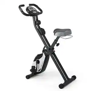 Ergometer Ultrasport Heimtrainer F-Bike Advanced, LCD-Display
