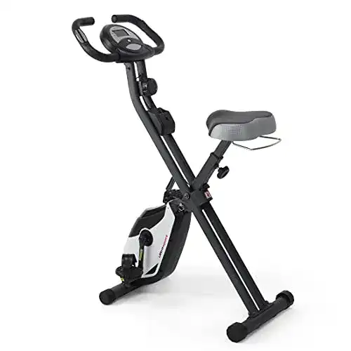 Ergometer Ultrasport Heimtrainer F-Bike Advanced, LCD-Display