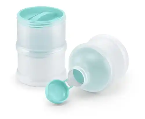 Milchpulver-Portionierer NUK, BPA-frei, 3 Stück